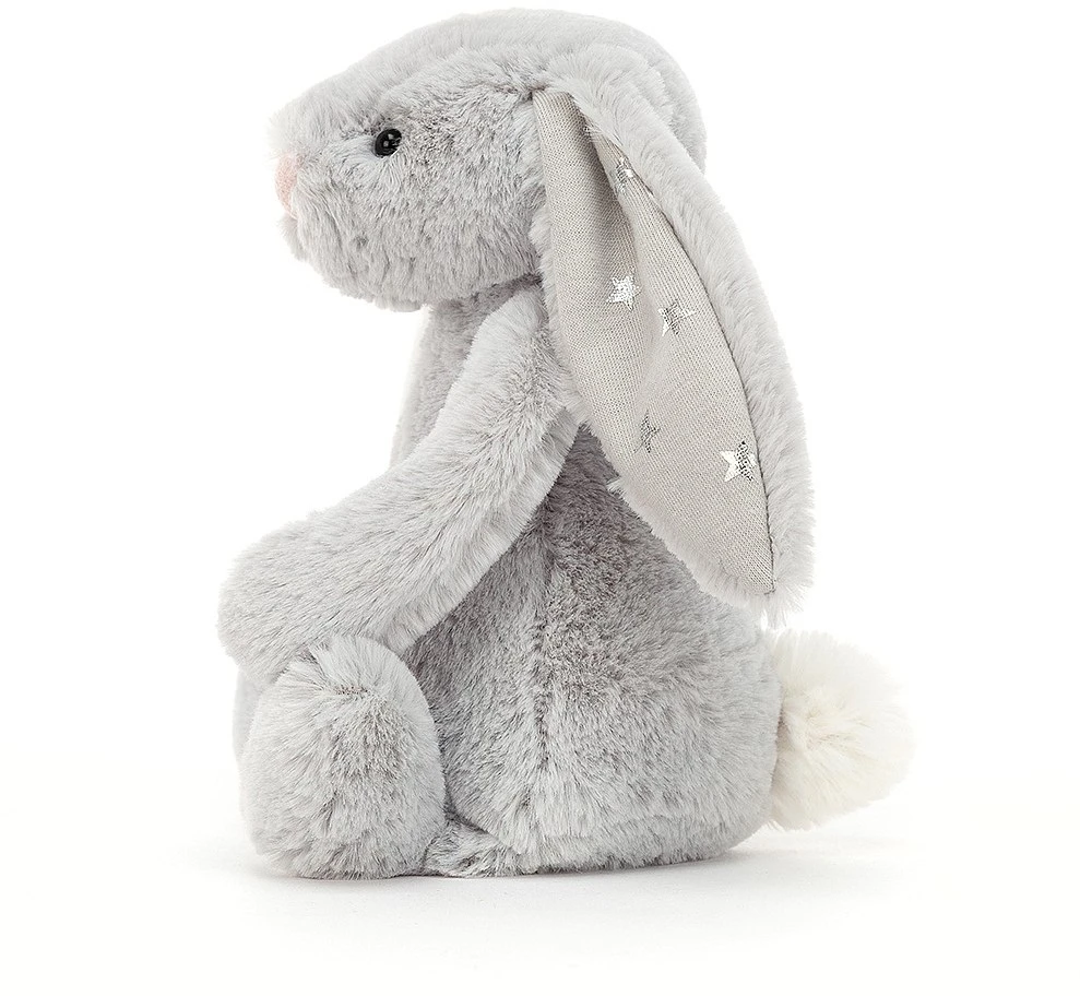 Jellycat Kuscheltier Bashful Schimmer Hase Klein - 16cm 4 Jellycat Kuscheltier Bashful Schimmer Hase Klein - 16cm – Bild 2