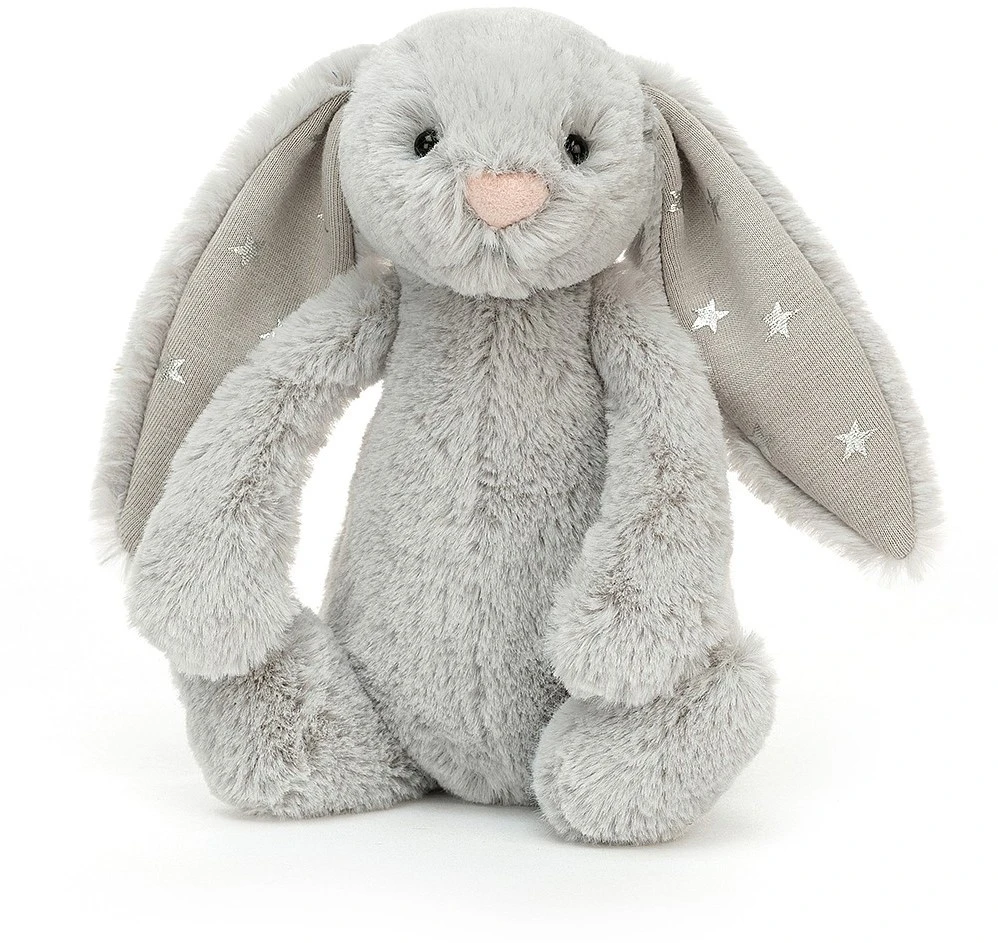 Jellycat Kuscheltier Bashful Schimmer Hase Klein - 16cm 3 Jellycat Kuscheltier Bashful Schimmer Hase Klein - 16cm