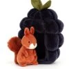 Jellycat Kuscheltier Brambling Eichhörnchen Brombeere - 18cm -Spielzeug Förderung jellycat kuscheltier brambling eichhoernchen brombeere 18cm