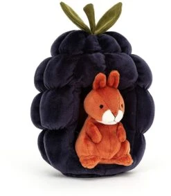 Jellycat Kuscheltier Brambling Eichhörnchen Brombeere - 18cm -Spielzeug Förderung jellycat kuscheltier brambling eichhoernchen brombeere 18cm 3