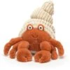Jellycat Kuscheltier Einsiedlerkrebs Herman Hermit - 29 Cm -Spielzeug Förderung jellycat kuscheltier einsiedlerkrebs herman hermit 29 cm