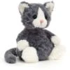 Jellycat Kuscheltier Fäustling Kitten Sturm - 19cm -Spielzeug Förderung jellycat kuscheltier faeustling kitten sturm 19cm