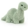 Jellycat Kuscheltier Fossiler Brontosaurus Mini - 8cm -Spielzeug Förderung jellycat kuscheltier fossiler brontosaurus mini 8cm