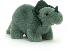 Jellycat Kuscheltier Fossiler Triceratops Mini - 10cm