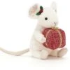 Jellycat Kuscheltier Fröhliche Maus Geschenk - 18cm -Spielzeug Förderung jellycat kuscheltier froehliche maus geschenk 18cm