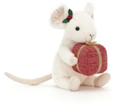 Jellycat Kuscheltier Fröhliche Maus Geschenk - 18cm