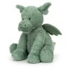Jellycat Kuscheltier Fuddllewuddle Drache Riesig - 37-40cm -Spielzeug Förderung jellycat kuscheltier fuddllewuddle drache riesig 37 40cm