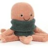 Jellycat Kuscheltier Gemütliche Crew Oktopus - 20cm -Spielzeug Förderung jellycat kuscheltier gemuetliche crew oktopus 20cm