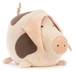 Jellycat Kuscheltier Higgledy Piggledy Alter Fleck Richtig Groß - 32x56x43cm