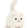 Jellycat Kuscheltier Kätzchen Caboodle Cremefarben - 10cm