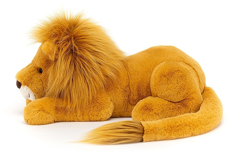 Jellycat Kuscheltier Löwe Louie Klein - 29 Cm 4 Jellycat Kuscheltier Löwe Louie Klein - 29 Cm – Bild 2