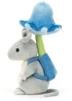 Jellycat Kuscheltier Maus Blumensammler - 22 Cm -Spielzeug Förderung jellycat kuscheltier maus blumensammler 22 cm 2