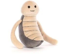 Jellycat Kuscheltier Niggly Wiggly Wally Wasserschiffer - 9x5x12cm