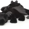 Jellycat Kuscheltier Onyx Drache Riesig - 66cm -Spielzeug Förderung jellycat kuscheltier onyx drache riesig 66cm