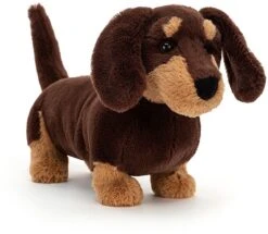 Jellycat Kuscheltier Otto Wurst Hund - 17cm