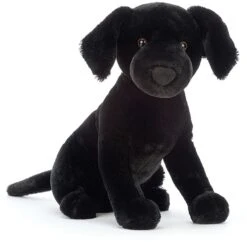 Jellycat Kuscheltier Pippa Schwarzer Labrador - 23x11x24cm
