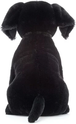 Jellycat Kuscheltier Pippa Schwarzer Labrador - 23x11x24cm -Spielzeug Förderung jellycat kuscheltier pippa schwarzer labrador 23x11x24cm 3