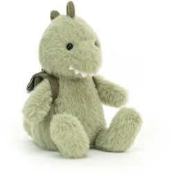 Jellycat Kuscheltier Rucksack Dino - 24cm