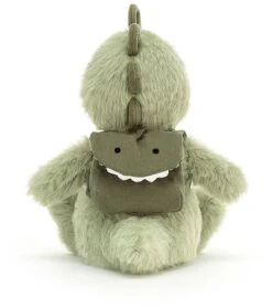 Jellycat Kuscheltier Rucksack Dino - 24cm -Spielzeug Förderung jellycat kuscheltier rucksack dino 24cm 3