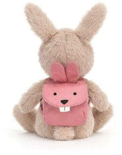 Jellycat Kuscheltier Rucksack Hase - 22cm -Spielzeug Förderung jellycat kuscheltier rucksack hase 22cm 3