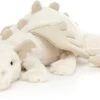Jellycat Kuscheltier Schnee Drache Riesig - 66cm -Spielzeug Förderung jellycat kuscheltier schnee drache riesig 66cm