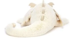 Jellycat Kuscheltier Schnee Drache Riesig - 66cm -Spielzeug Förderung jellycat kuscheltier schnee drache riesig 66cm 3