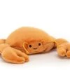 Jellycat Kuscheltier Sensational Seafood Krabbe - 10cm -Spielzeug Förderung jellycat kuscheltier sensational seafood krabbe 10cm