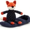 Jellycat Kuscheltier Snuggler Fuchs - 23cm -Spielzeug Förderung jellycat kuscheltier snuggler fuchs 23cm