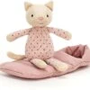 Jellycat Kuscheltier Snuggler Katze - 23cm -Spielzeug Förderung jellycat kuscheltier snuggler katze 23cm