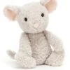 Jellycat Kuscheltier Tumbletuft Maus - 20cm 1 Jellycat Kuscheltier Tumbletuft Maus - 20cm -Spielzeug Förderung jellycat kuscheltier tumbletuft maus 20cm
