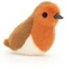 Jellycat Kuscheltier Vogelling Rotkehlchen - 10cm -Spielzeug Förderung jellycat kuscheltier vogelling rotkehlchen 10cm