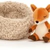 Jellycat Kuscheltier Winterschlaf Fuchs - 7cm -Spielzeug Förderung jellycat kuscheltier winterschlaf fuchs 7cm