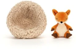 Jellycat Kuscheltier Winterschlaf Fuchs - 7cm -Spielzeug Förderung jellycat kuscheltier winterschlaf fuchs 7cm 2