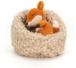 Jellycat Kuscheltier Winterschlaf Fuchs - 7cm -Spielzeug Förderung jellycat kuscheltier winterschlaf fuchs 7cm 3