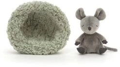 Jellycat Kuscheltier Winterschlaf Maus - 7cm -Spielzeug Förderung jellycat kuscheltier winterschlaf maus 7cm 2