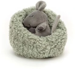 Jellycat Kuscheltier Winterschlaf Maus - 7cm -Spielzeug Förderung jellycat kuscheltier winterschlaf maus 7cm 3