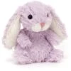 Jellycat Kuscheltier Yummy Hase Lavendel - 15cm -Spielzeug Förderung jellycat kuscheltier yummy hase lavendel 15cm