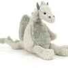 Jellycat Lallagie Drache - 39x13cm -Spielzeug Förderung jellycat lallagie drache 39x13cm