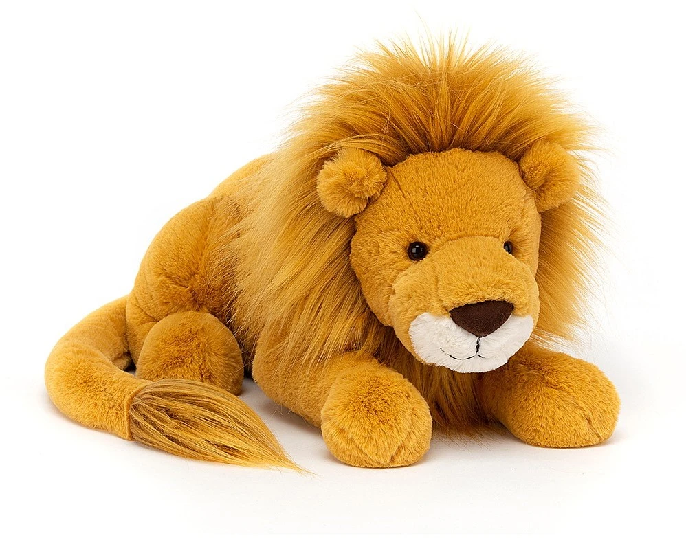 Jellycat Louie Löwe Groß - 14 X 46 X 14 Cm 3 Jellycat Louie Löwe Groß - 14 X 46 X 14 Cm
