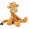 Jellycat Merryday Giraffe Mittelgroß - 41 Cm 1 Jellycat Merryday Giraffe Mittelgroß - 41 Cm -Spielzeug Förderung jellycat merryday giraffe mittelgross 41 cm
