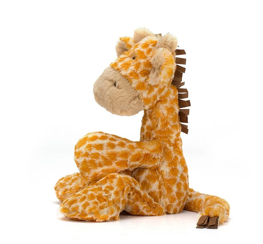 Jellycat Merryday Giraffe Mittelgroß - 41 Cm 4 Jellycat Merryday Giraffe Mittelgroß - 41 Cm – Bild 2