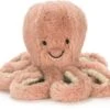 Jellycat Odell Oktopus Baby - 14cm