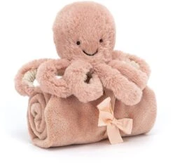 Jellycat Odell Oktopus Schnuffeltuch - 34cm -Spielzeug Förderung jellycat odell oktopus schnuffeltuch 34cm 3