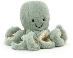 Jellycat Odyssey Oktopus Baby - 14x7cm