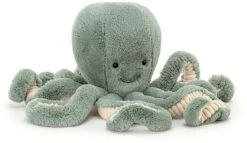 Jellycat Odyssey Oktopus Mittelgroß - 49x19cm