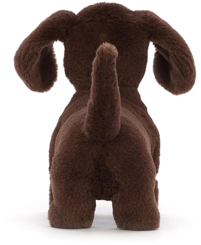 Jellycat Otto Wursthund Klein - 13x5cm 5 Jellycat Otto Wursthund Klein - 13x5cm – Bild 3