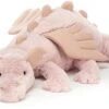 Jellycat Rose Drache Riesig - 19x66cm -Spielzeug Förderung jellycat rose drache riesig 19x66cm