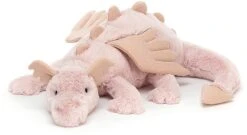 Jellycat Rose Drache Riesig - 19x66cm