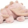 Jellycat Rose Dragon Klein -Spielzeug Förderung jellycat rose dragon klein