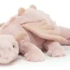 Jellycat Rosendrache -Spielzeug Förderung jellycat rosendrache